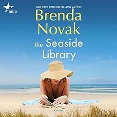 The Seaside Library Audiolibro Por Brenda Novak arte de portada
