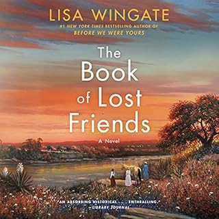 The Book of Lost Friends Audiolibro Por Lisa Wingate arte de portada