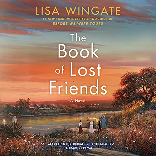 The Book of Lost Friends Audiolibro Por Lisa Wingate arte de portada