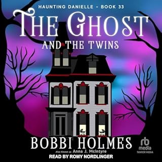 The Ghost and the Twins Audiobook By Bobbi Holmes, Anna J. McIntyre cover art