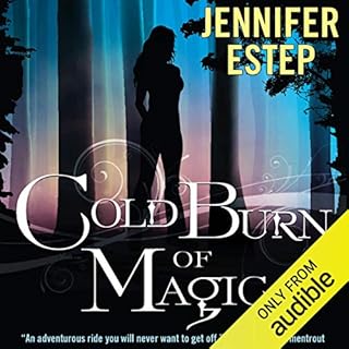 Cold Burn of Magic Audiobook By Jennifer Estep cover art