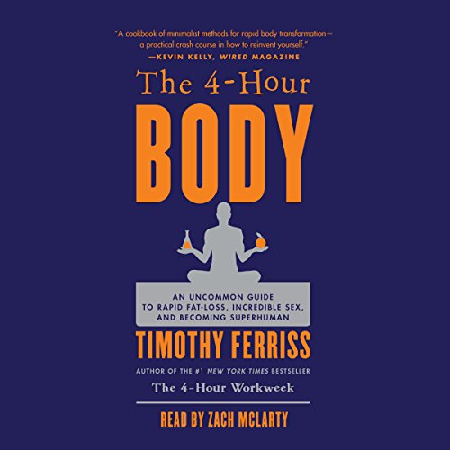 The 4-Hour Body copertina