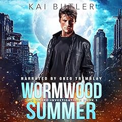 Wormwood Summer Audiolibro Por Kai Butler arte de portada