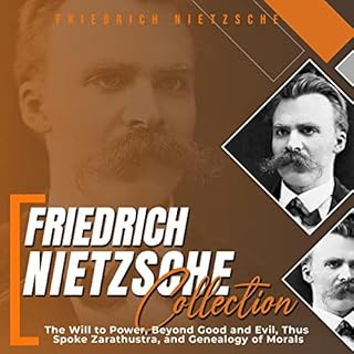 Friedrich Nietzsche Collection Audiolibro Por Friedrich Nietzsche arte de portada