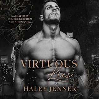 Virtuous Lies Audiolibro Por Haley Jenner arte de portada