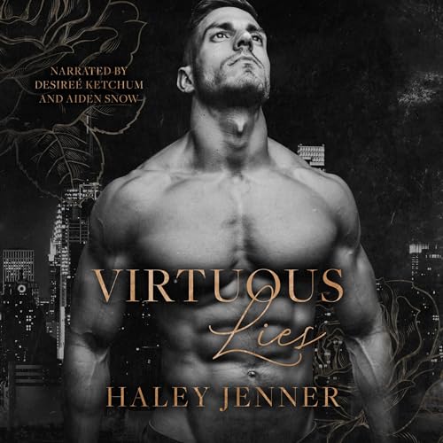 Virtuous Lies Audiolibro Por Haley Jenner arte de portada