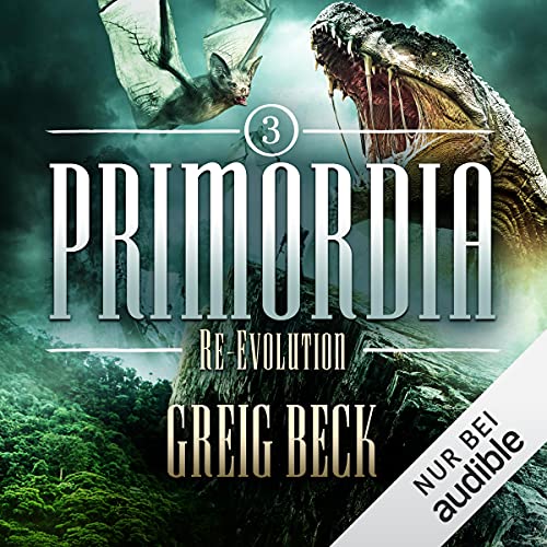 Re-Evolution Audiobook By Greig Beck cover art