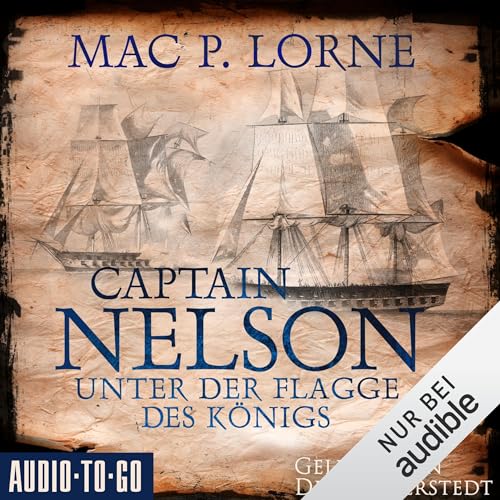 Captain Nelson - Unter der Flagge des K&ouml;nigs Titelbild