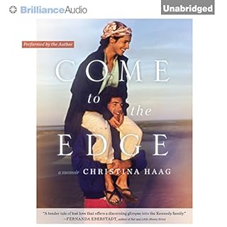 Come to the Edge Audiolibro Por Christina Haag arte de portada