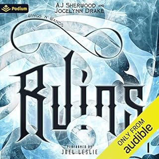 Ruins Audiobook By AJ Sherwood, Jocelynn Drake cover art