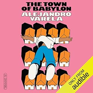 The Town of Babylon Audiolibro Por Alejandro Varela arte de portada