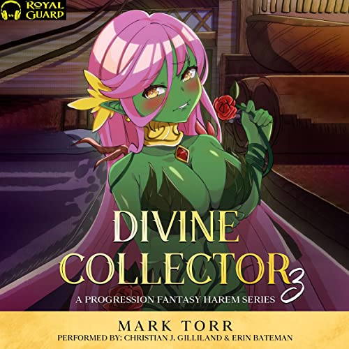 Divine Collector 3 Audiobook By Mark Torr cover art