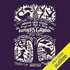 The Original Folk and Fairy Tales of the Brothers Grimm Audiolibro Por Jacob Grimm, Wilhelm Grimm, Jack Zipes - translator/editor arte de portada