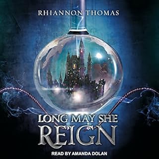 Long May She Reign Audiobook By Rhiannon Thomas cover art