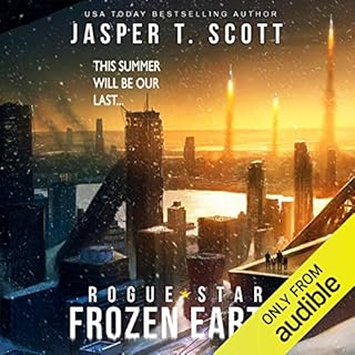 Frozen Earth Audiolibro Por Jasper T. Scott arte de portada