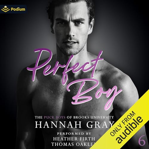 Perfect Boy Audiobook By Hannah Gray cover art