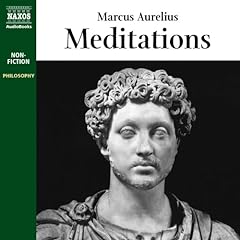 Meditations Audiolibro Por Marcus Aurelius, George Long - translator, Duncan Steen - translator arte de portada