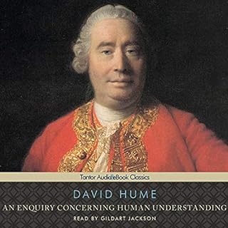 An Enquiry Concerning Human Understanding Audiolibro Por David Hume arte de portada