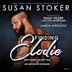 Finding Elodie Audiolibro Por Susan Stoker arte de portada