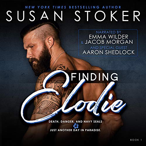 Finding Elodie Audiolibro Por Susan Stoker arte de portada