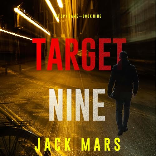 Target Nine Audiolibro Por Jack Mars arte de portada