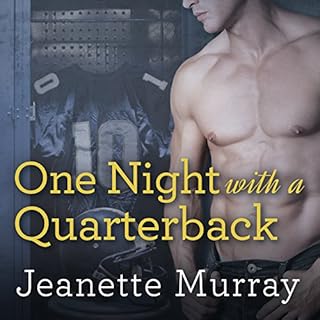 One Night with a Quarterback Audiolibro Por Jeanette Murray arte de portada