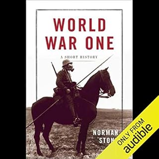 World War One Audiolibro Por Norman Stone arte de portada