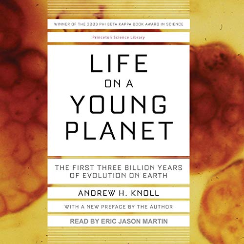 Life on a Young Planet Audiolibro Por Andrew H. Knoll arte de portada