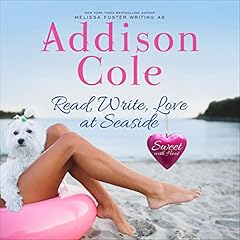 Read, Write, Love at Seaside Audiolibro Por Addison Cole arte de portada
