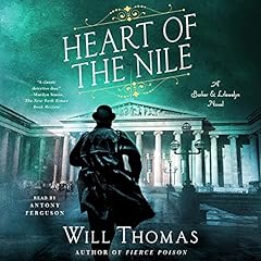 Heart of the Nile Audiolibro Por Will Thomas arte de portada