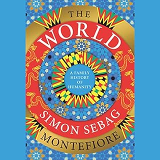 The World Audiolibro Por Simon Sebag Montefiore arte de portada