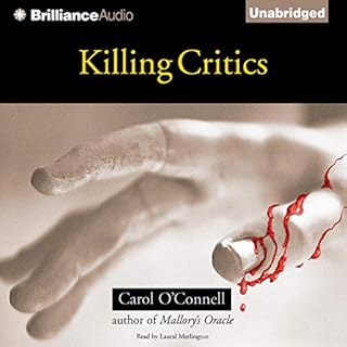 Killing Critics Audiolibro Por Carol O'Connell arte de portada