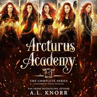 Arcturus Academy: The Complete Series Audiolibro Por A.L. Knorr arte de portada