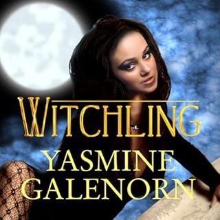 Witchling Audiolibro Por Yasmine Galenorn arte de portada