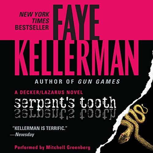 Serpent's Tooth Audiobook By Faye Kellerman cover art