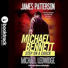 Step on a Crack: Booktrack Edition Audiolibro Por James Patterson, Michael Ledwidge arte de portada