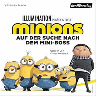 Minions - Auf der Suche nach dem Mini-Boss Titelbild