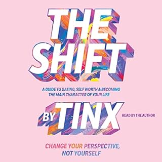 The Shift Audiolibro Por Tinx arte de portada