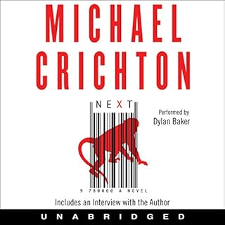 Next Audiobook By Michael Crichton cover art