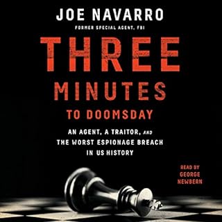 Three Minutes to Doomsday Audiolibro Por Joe Navarro arte de portada