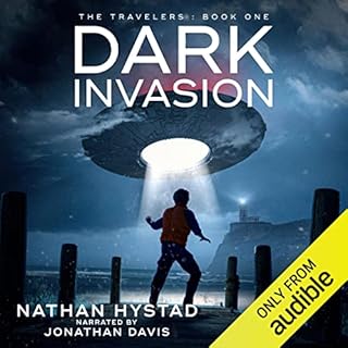 Dark Invasion Audiolibro Por Nathan Hystad arte de portada