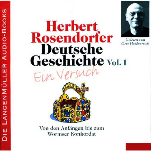 Von den Anf&auml;ngen bis zum Wormser Konkordat Audiobook By Herbert Rosendorfer cover art