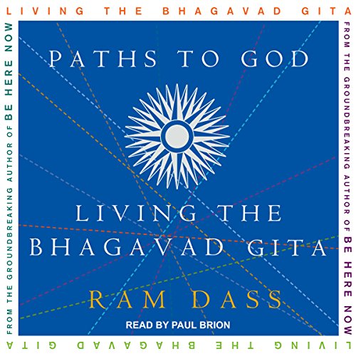 Paths to God Audiolibro Por Ram Dass arte de portada