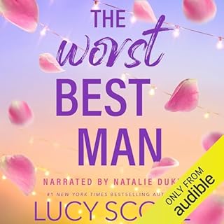 The Worst Best Man Audiolibro Por Lucy Score arte de portada