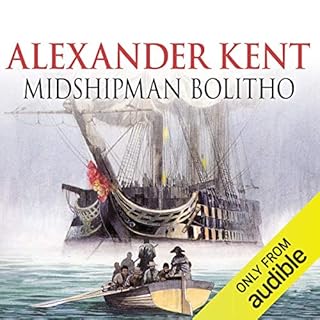 Midshipman Bolitho Audiolibro Por Alexander Kent arte de portada
