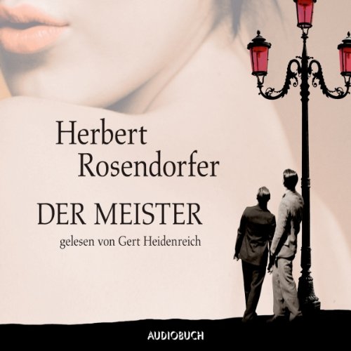 Der Meister Audiolibro Por Herbert Rosendorfer arte de portada