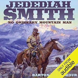 Jedediah Smith Audiolibro Por Barton H. Barbour arte de portada
