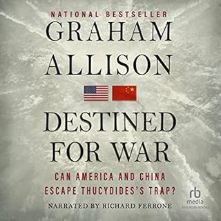 Destined for War Audiolibro Por Graham Allison arte de portada