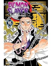 Demon Slayer: Kimetsu no Yaiba, Vol. 15 (15)