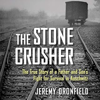 The Stone Crusher Audiolibro Por Jeremy Dronfield arte de portada